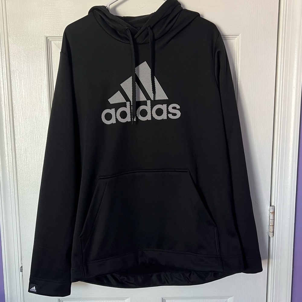 men’s adidas hoodie/sweatshirt